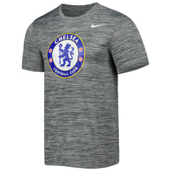 Nike - Chelsea Primary Logo Velocity Legend Performance T-Shirt - Heather Gray