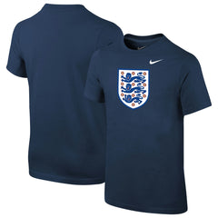 Nike - England National Team Youth Core Team T-Shirt - Navy