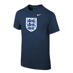 Nike - England National Team Youth Core Team T-Shirt - Navy