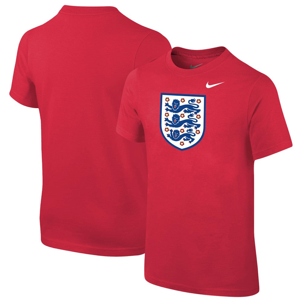 Nike - England National Team Youth Core Team T-Shirt - Red