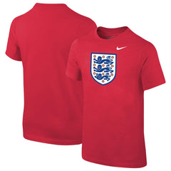 Nike - England National Team Youth Core Team T-Shirt - Red