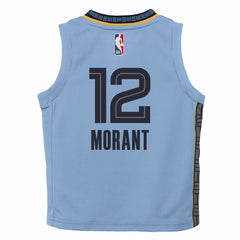 Ja Morant Memphis Grizzlies Jordan Brand Preschool 2022/23 Statement Edition Jersey Light Blue