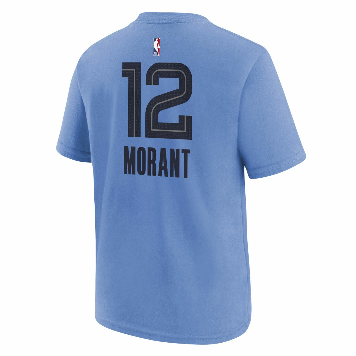Ja Morant Memphis Grizzlies Jordan Brand Youth Statement Edition Name & Number Player T-Shirt Light Blue