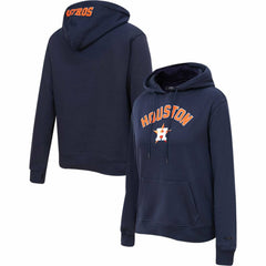 Houston Astros Pro Standard Women's Classic Fleece Pullover Hoodie Near Me