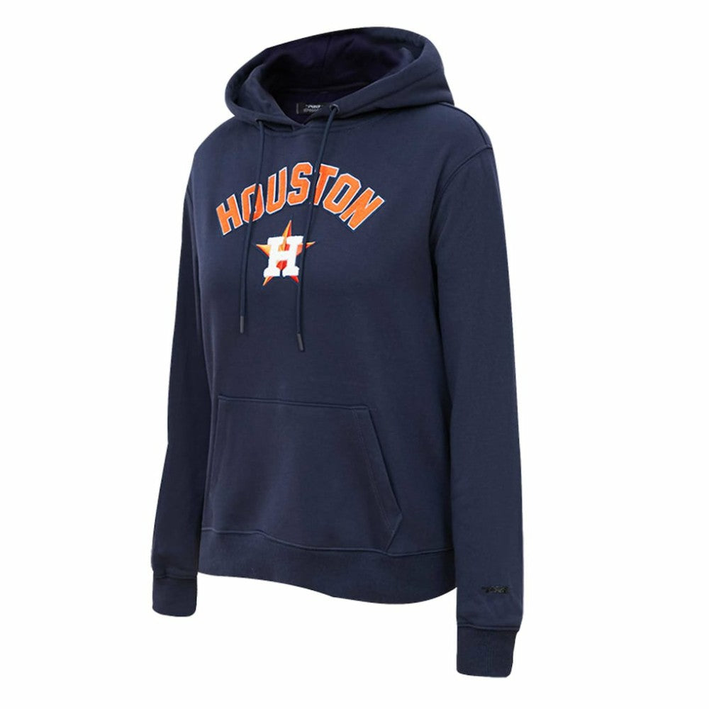 Houston Astros Pro Standard Women's Classic Fleece Pullover Hoodie Near Me