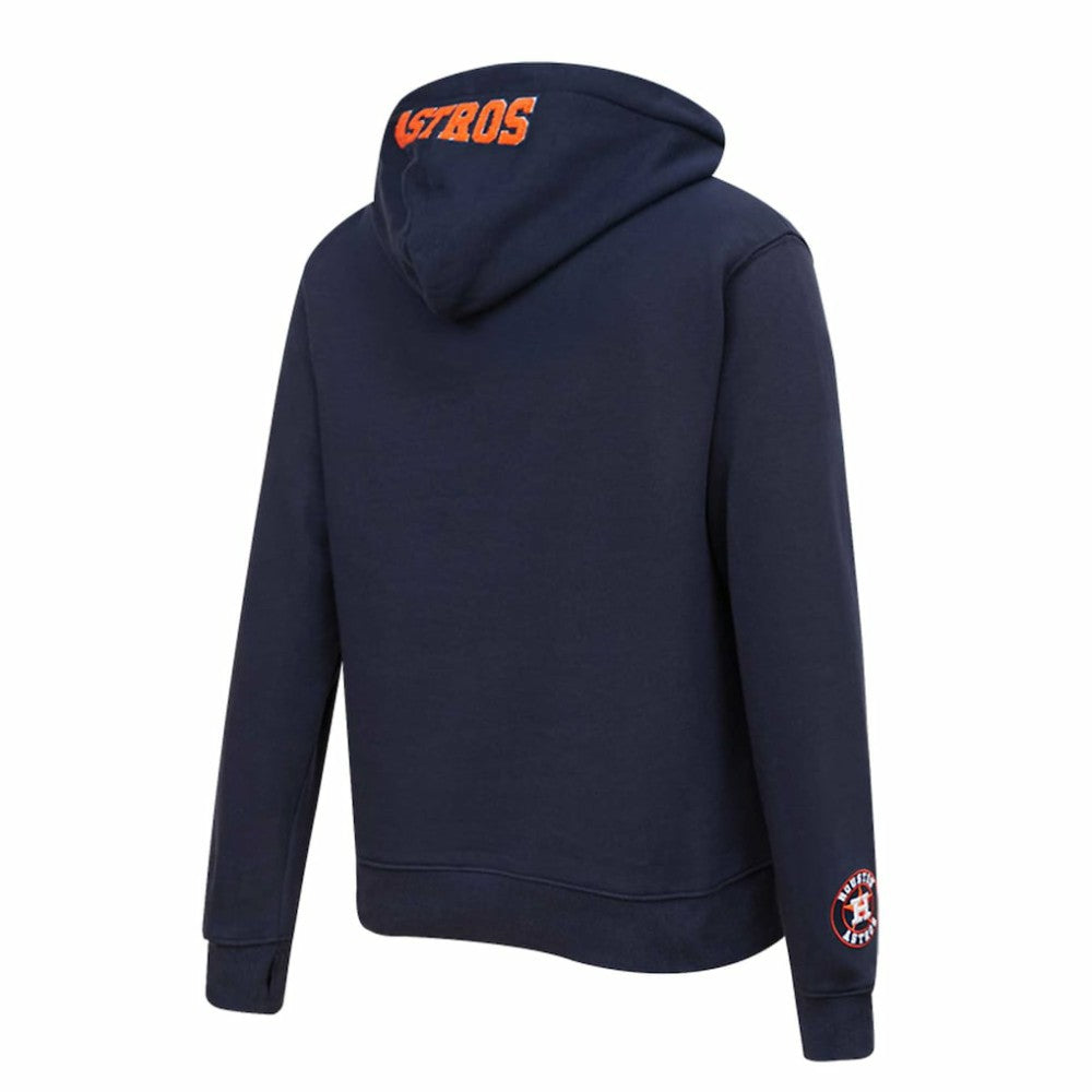 Houston Astros Pro Standard Women's Classic Fleece Pullover Hoodie Near Me