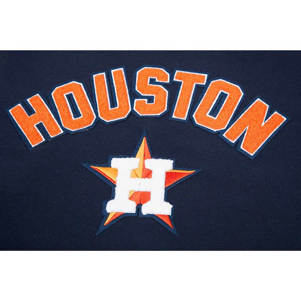 Houston Astros Pro Standard Women's Classic Fleece Pullover Hoodie Near Me