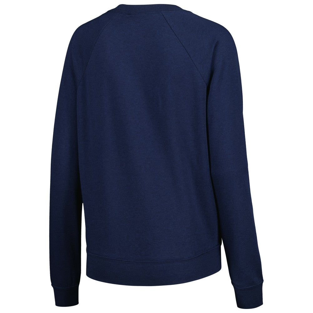 Nike - Club America Women's Lockup Varsity Tri-Blend Raglan Pullover Sweatshirt - Navy