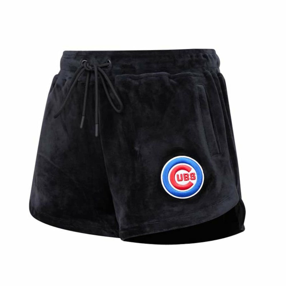 Chicago Cubs Pro Standard Women's Classic Velour Lounge Shorts Discount