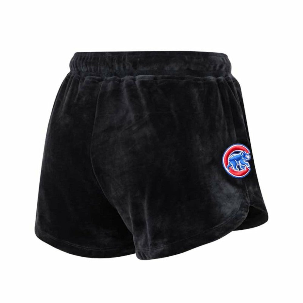 Chicago Cubs Pro Standard Women's Classic Velour Lounge Shorts Discount