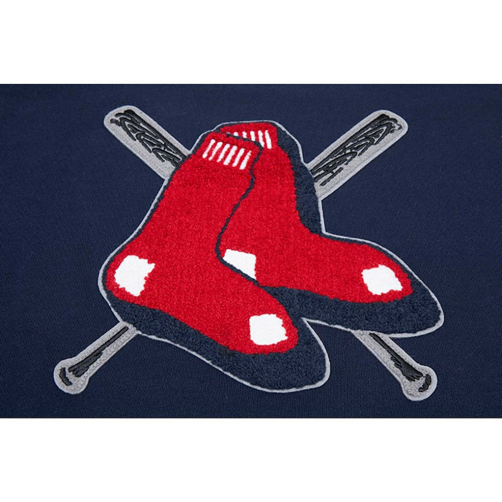 Boston Red Sox Pro Standard Women's Mash Up Pullover Sweatshirt Sale