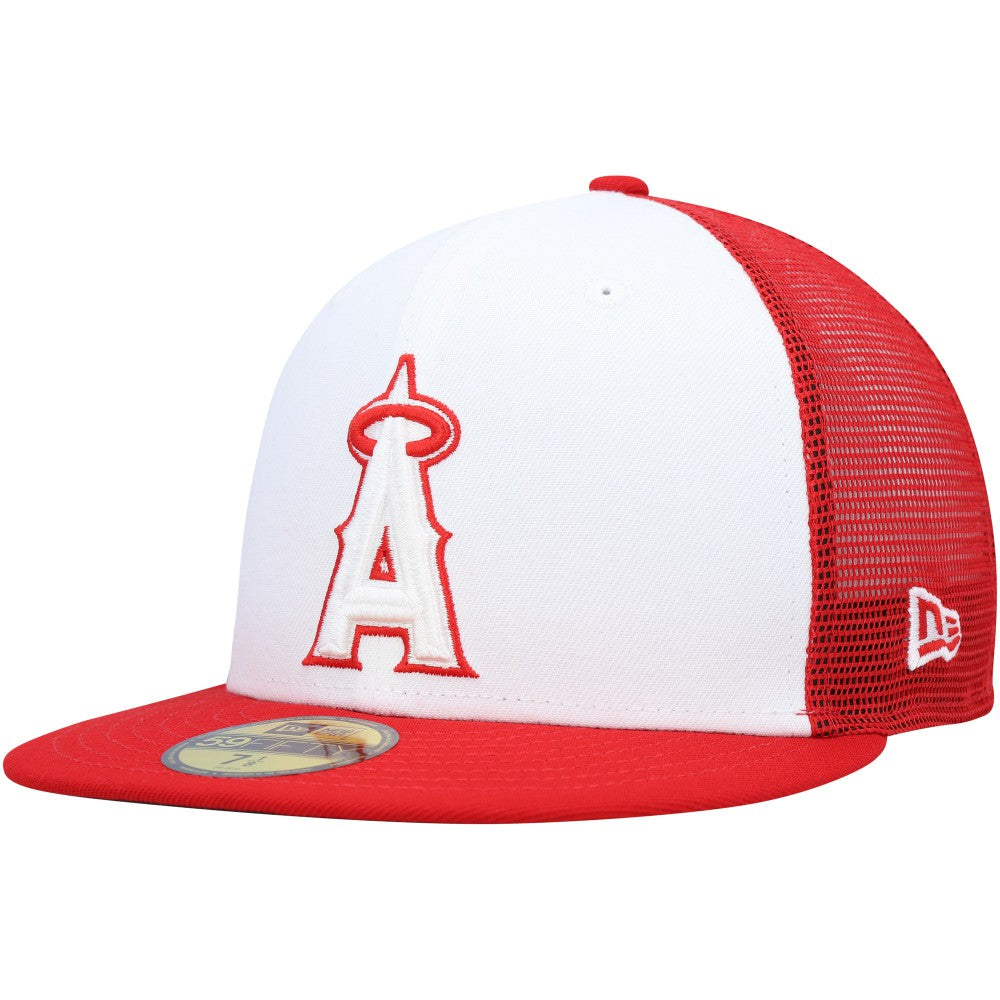 Los Angeles Angels New Era 2023 On-Field Batting Practice 59FIFTY Fitted Hat for sale