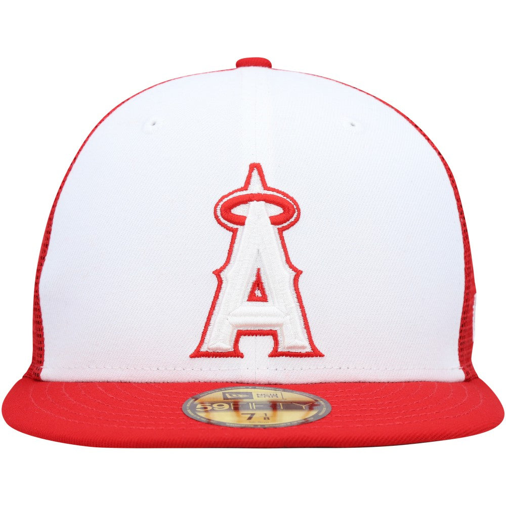Los Angeles Angels New Era 2023 On-Field Batting Practice 59FIFTY Fitted Hat for sale