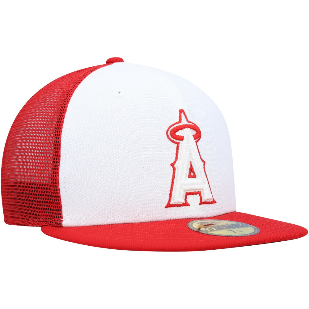 Los Angeles Angels New Era 2023 On-Field Batting Practice 59FIFTY Fitted Hat for sale