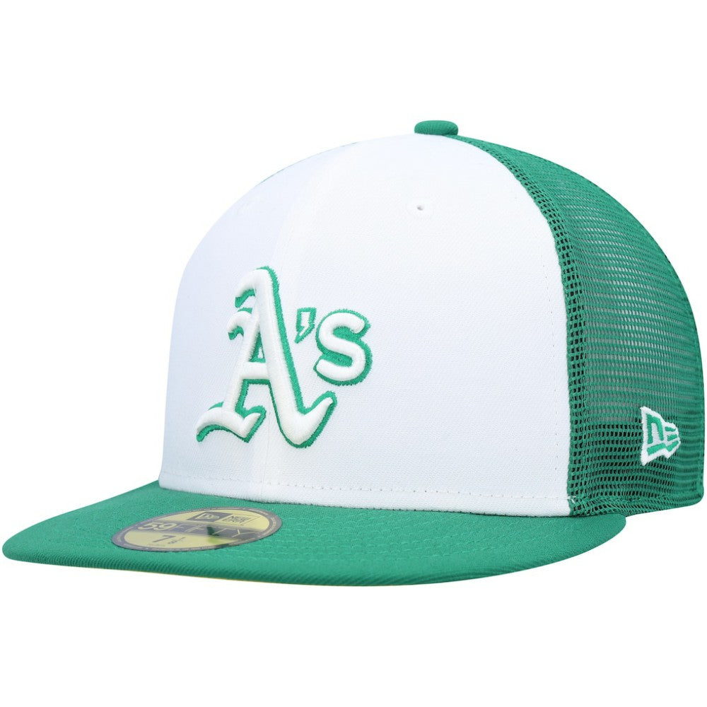 Athletics New Era 2023 On-Field Batting Practice 59FIFTY Fitted Hat Sale