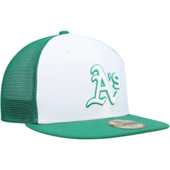 Athletics New Era 2023 On-Field Batting Practice 59FIFTY Fitted Hat Sale
