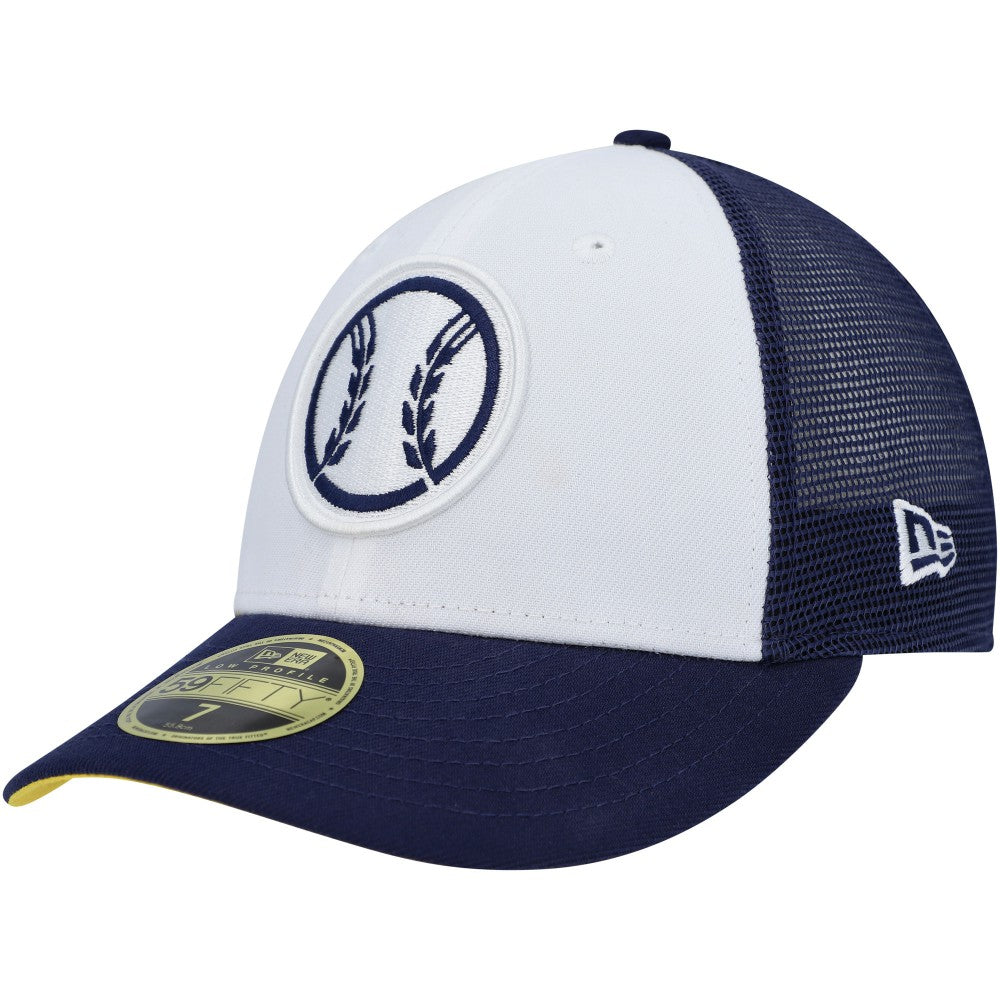 Milwaukee Brewers New Era 2023 On-Field Batting Practice Low Profile 59FIFTY Fitted Hat for sale