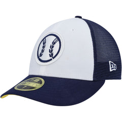 Milwaukee Brewers New Era 2023 On-Field Batting Practice Low Profile 59FIFTY Fitted Hat for sale