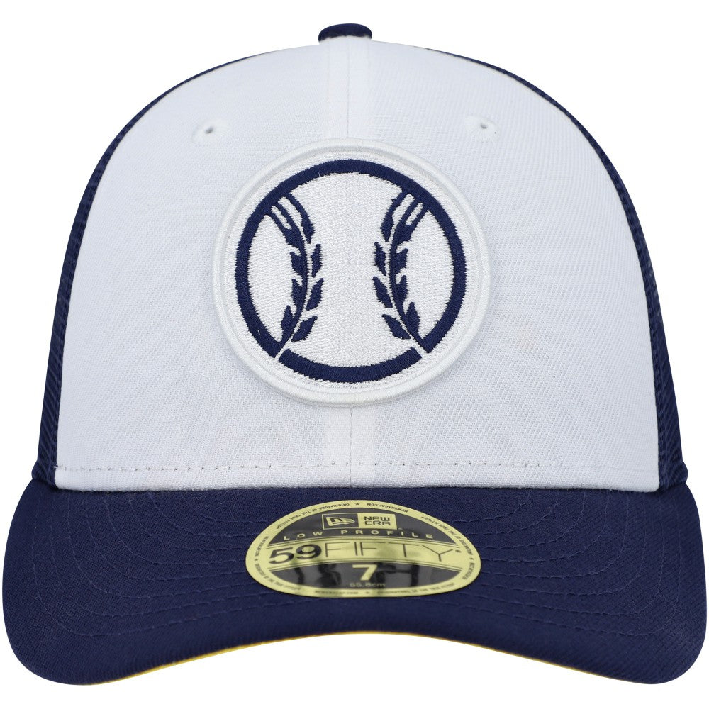 Milwaukee Brewers New Era 2023 On-Field Batting Practice Low Profile 59FIFTY Fitted Hat for sale