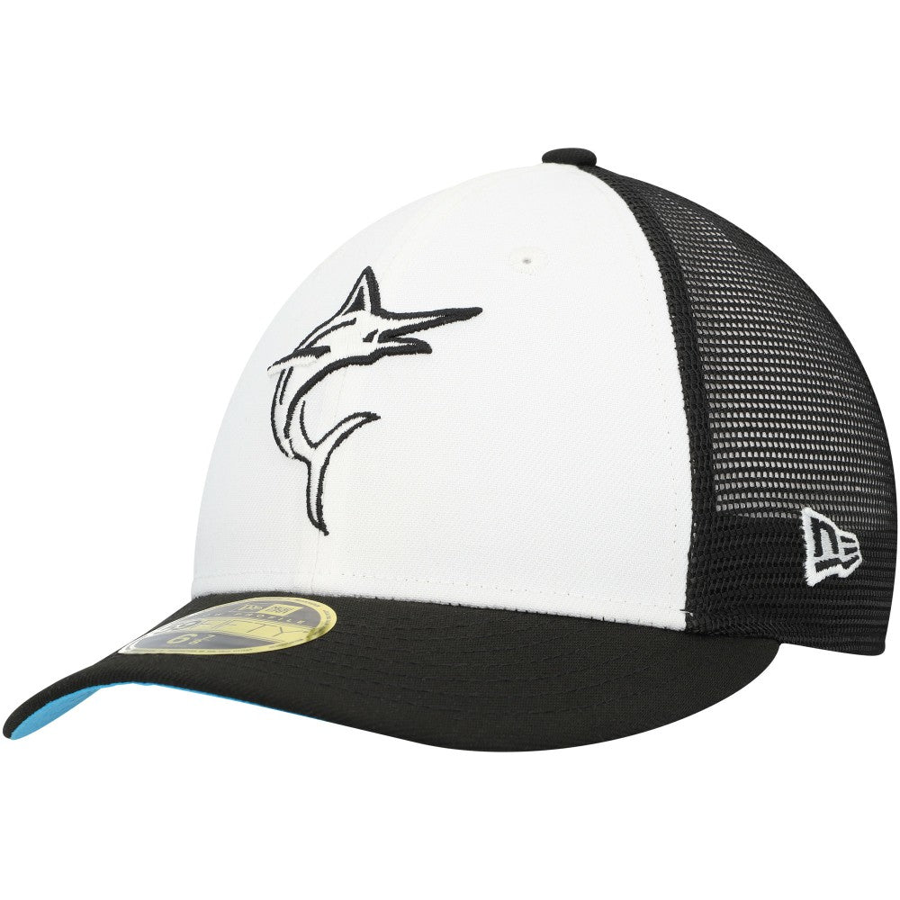Miami Marlins New Era 2023 On-Field Batting Practice Low Profile 59FIFTY Fitted Hat Sale