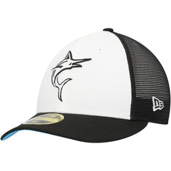 Miami Marlins New Era 2023 On-Field Batting Practice Low Profile 59FIFTY Fitted Hat Sale