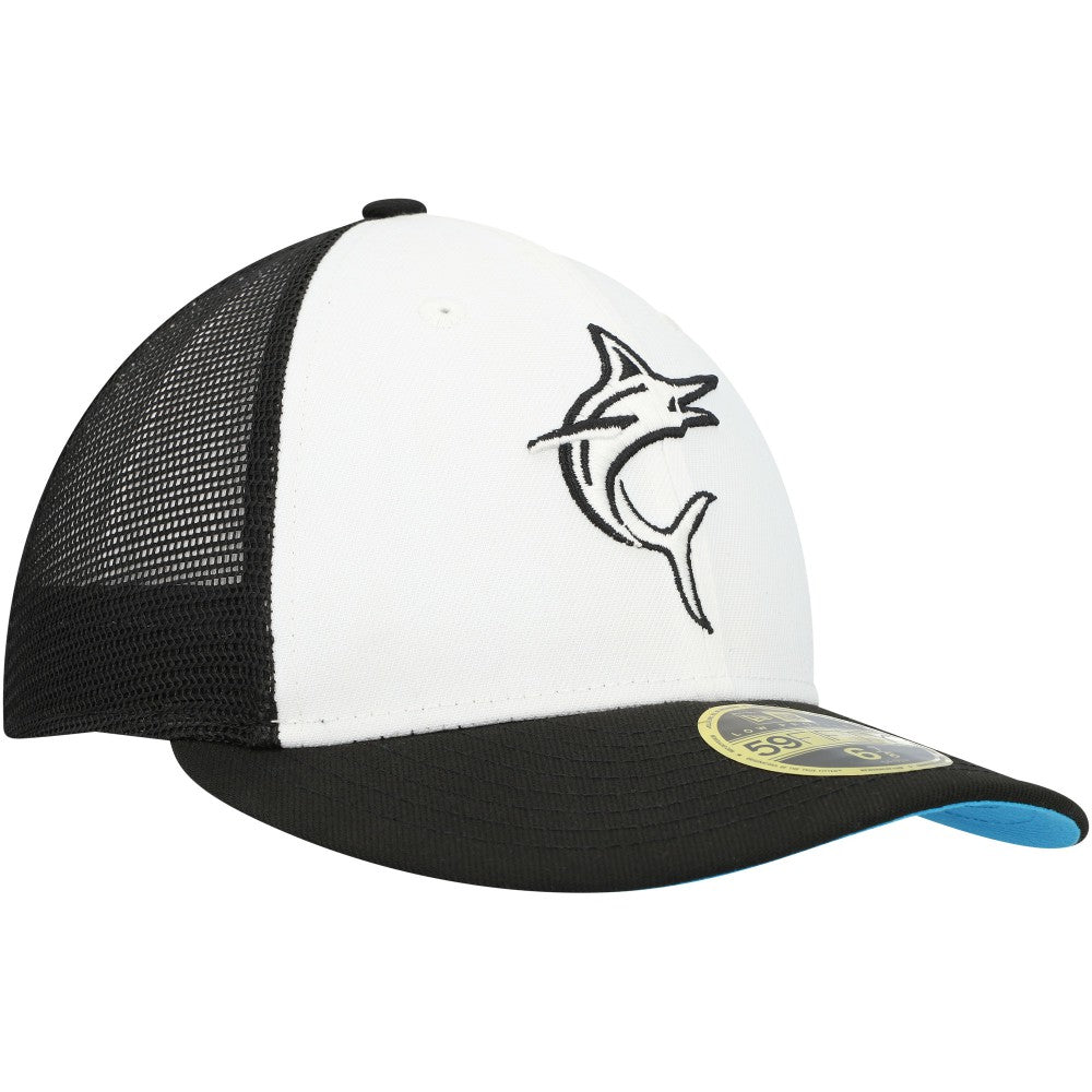 Miami Marlins New Era 2023 On-Field Batting Practice Low Profile 59FIFTY Fitted Hat Sale