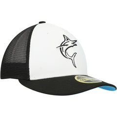 Miami Marlins New Era 2023 On-Field Batting Practice Low Profile 59FIFTY Fitted Hat Sale