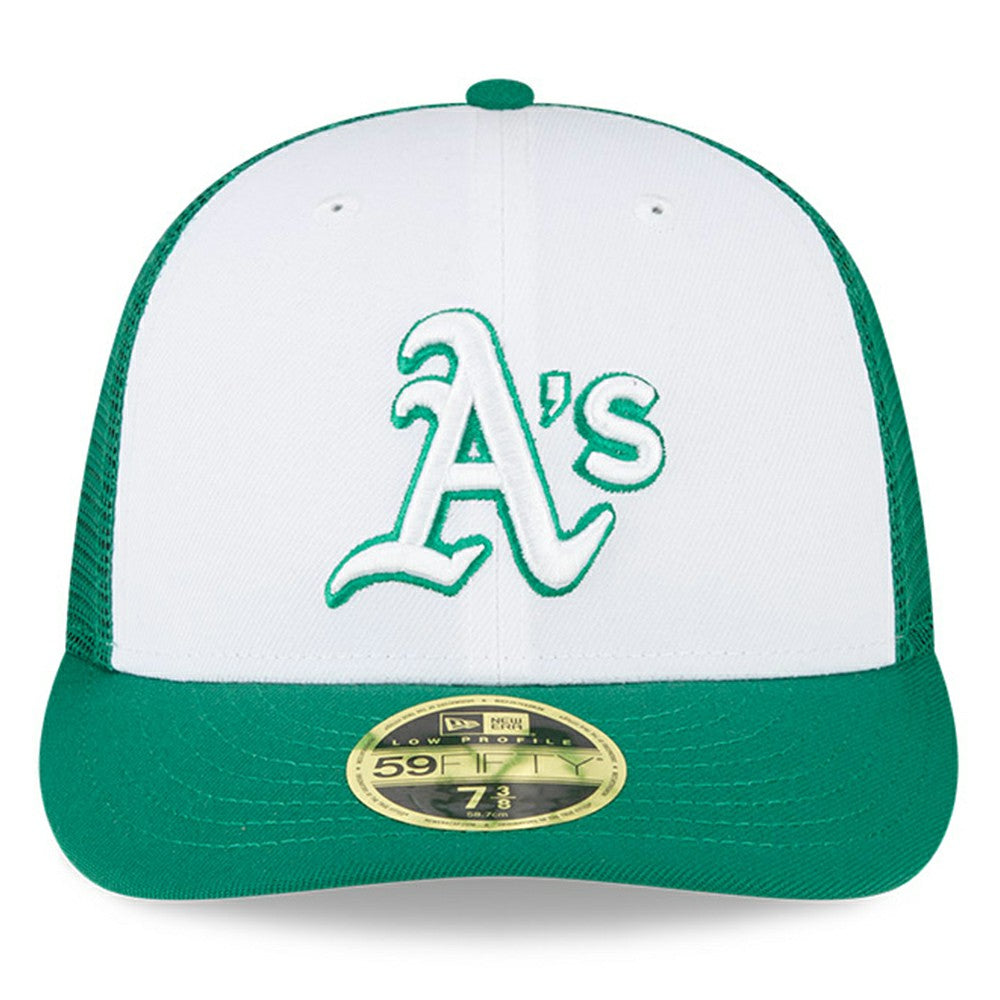 Athletics New Era 2023 On-Field Batting Practice Low Profile 59FIFTY Fitted Hat Near Me