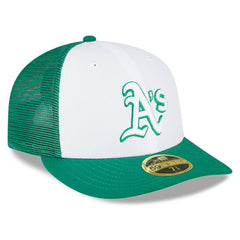 Athletics New Era 2023 On-Field Batting Practice Low Profile 59FIFTY Fitted Hat Near Me