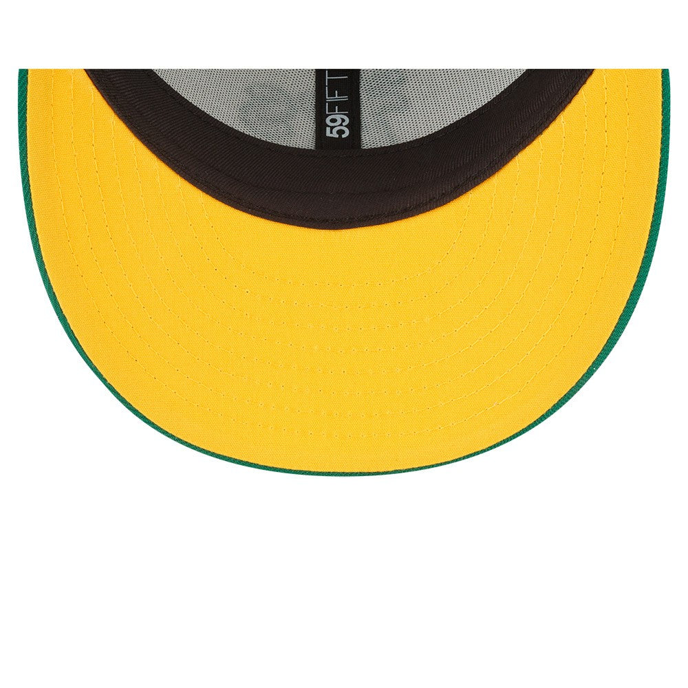 Athletics New Era 2023 On-Field Batting Practice Low Profile 59FIFTY Fitted Hat Near Me