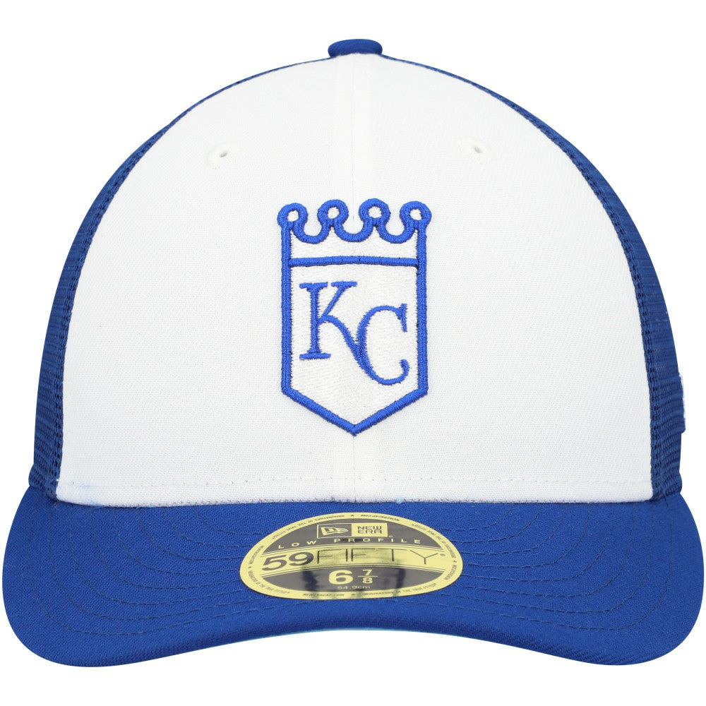 Kansas City Royals New Era 2023 On-Field Batting Practice Low Profile 59FIFTY Fitted Hat for sale