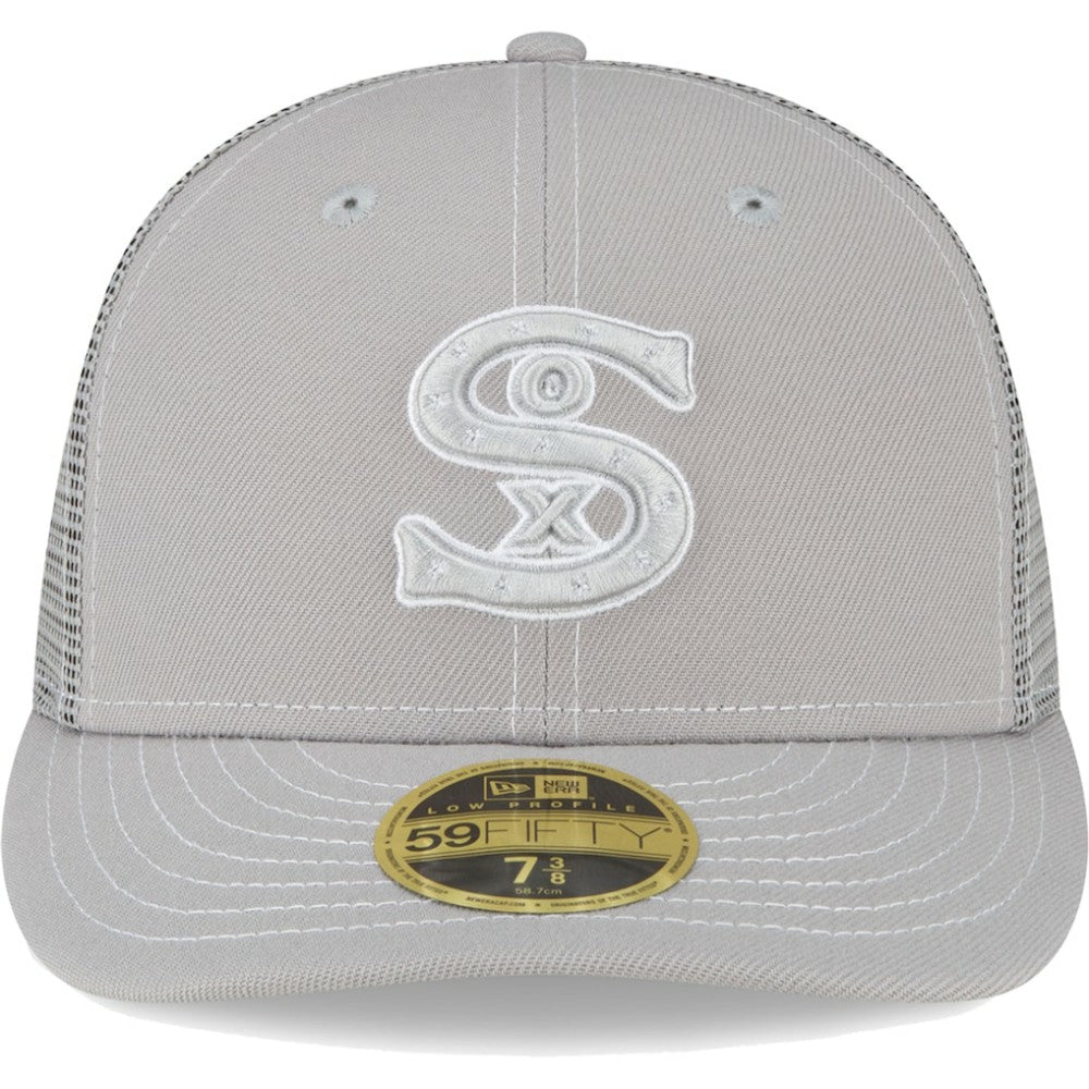 Chicago White Sox New Era 2023 On-Field Batting Practice Low Profile 59FIFTY Fitted Hat Sale
