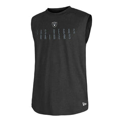 Las Vegas Raiders New Era Team Muscle Tank Top - Black - NFL