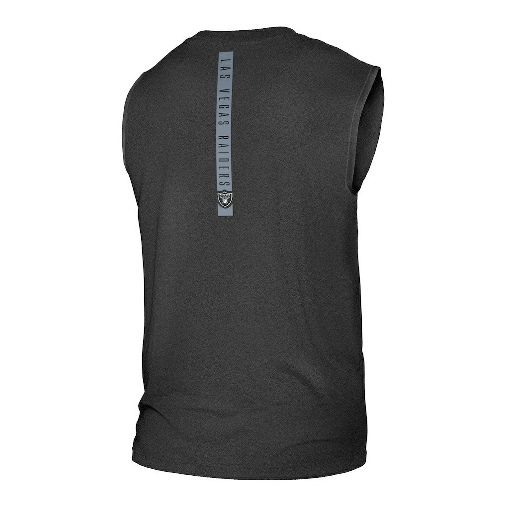 Las Vegas Raiders New Era Team Muscle Tank Top - Black - NFL