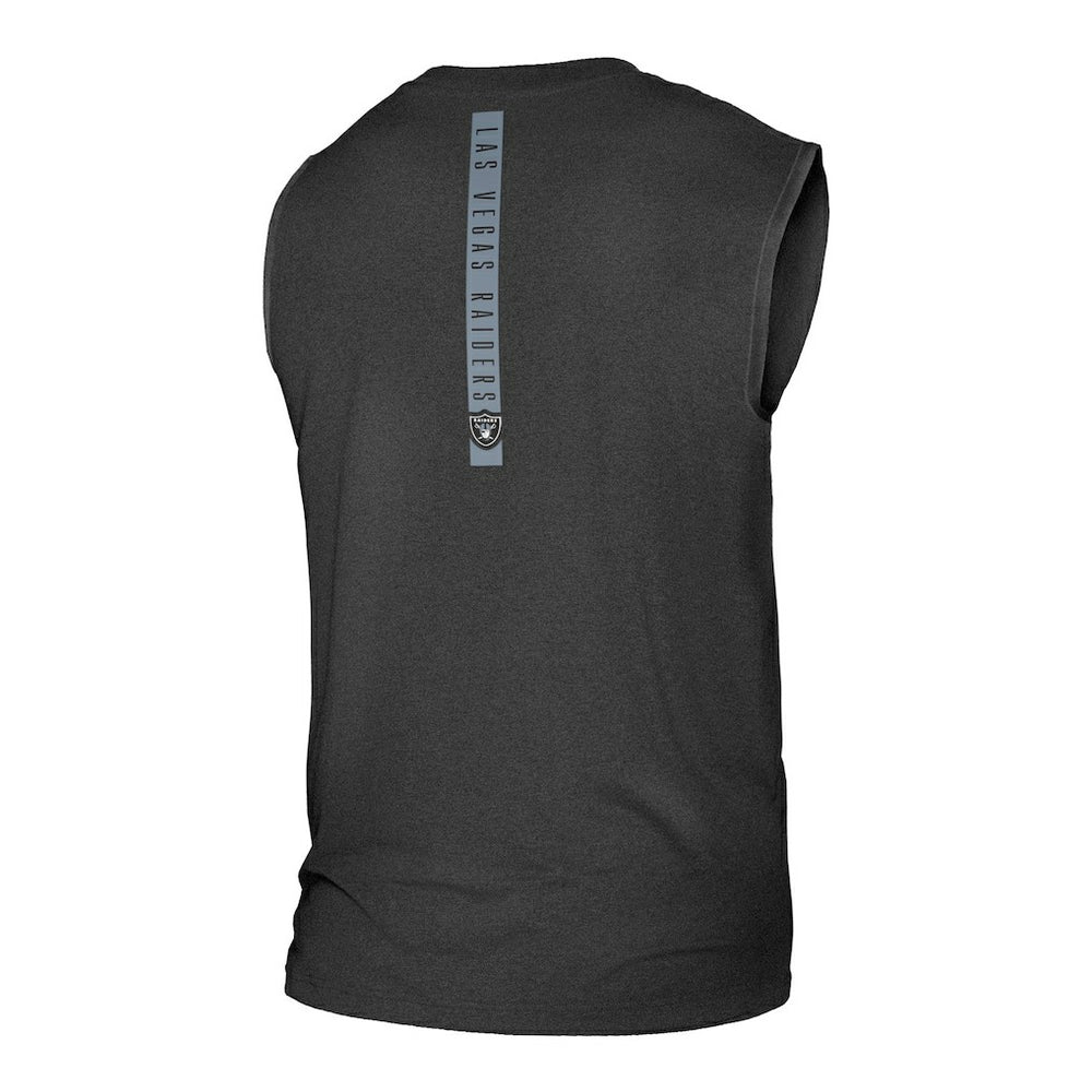 Las Vegas Raiders New Era Team Muscle Tank Top - Black - NFL