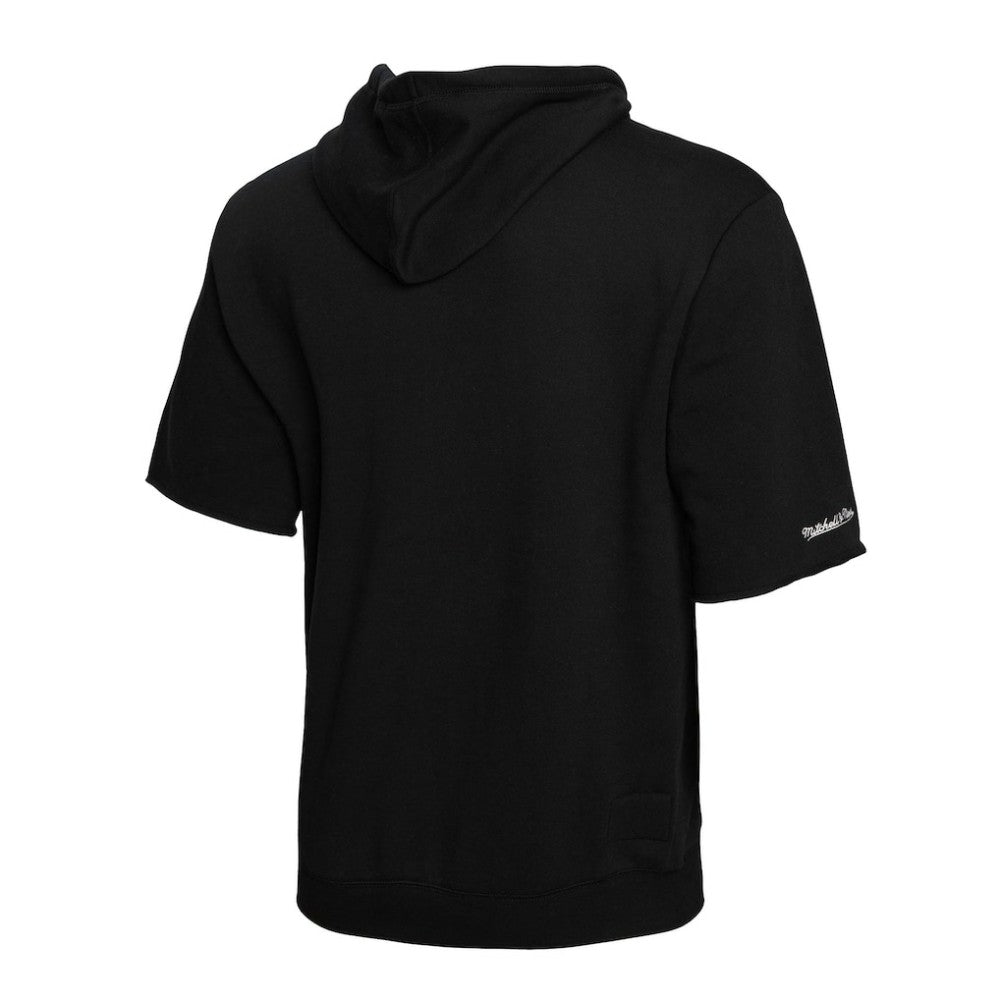Chicago White Sox Mitchell & Ness Cooperstown Collection Washed Fleece Pullover Short Sleeve Hoodie Online