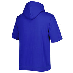 New York Mets Mitchell & Ness Cooperstown Collection Washed Fleece Pullover Short Sleeve Hoodie for sale
