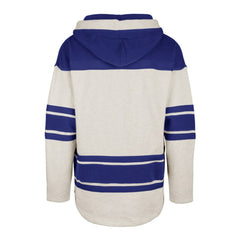 Tampa Bay Lightning '47 Rockaway Lace-Up Pullover Hoodie - Oatmeal | 47 brand online