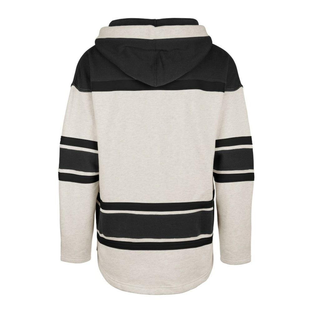 Vegas Golden Knights '47 Rockaway Lace-Up Pullover Hoodie - Oatmeal | 47 brand Lifestyle