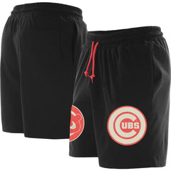 Chicago Cubs New Era Color Pack Knit Shorts Discount