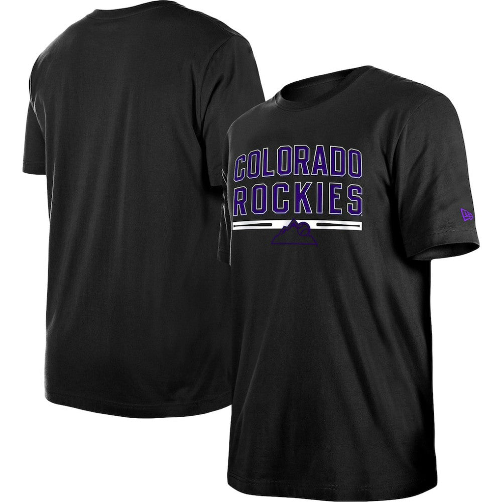 Colorado Rockies New Era Batting Practice T-Shirt Outlet