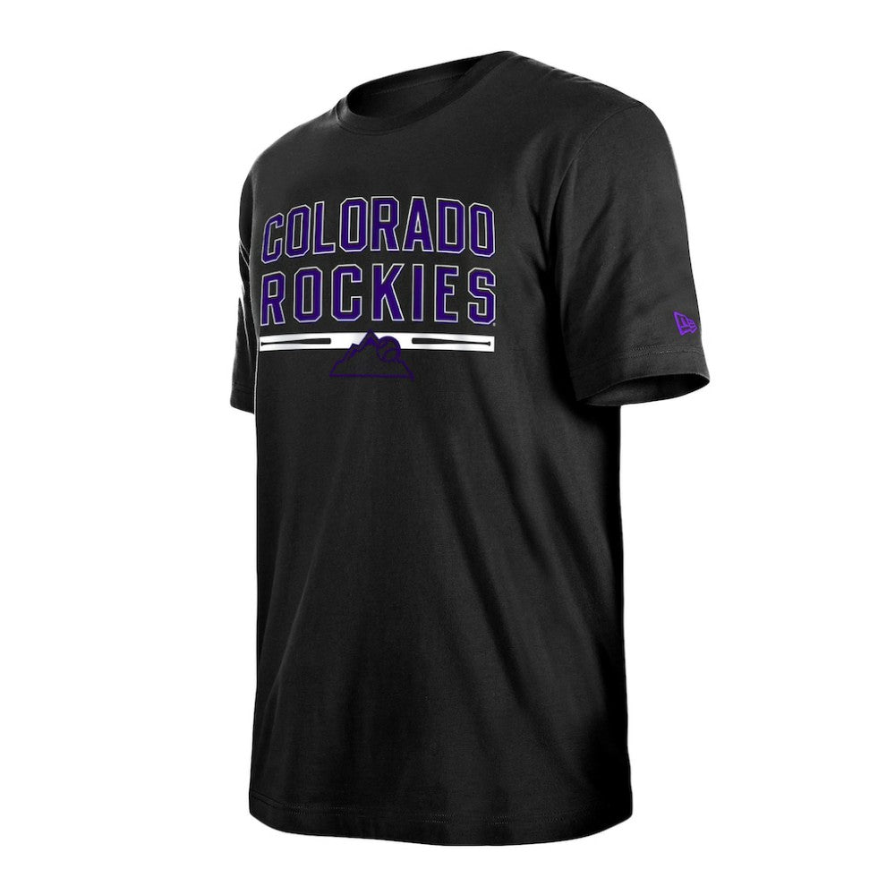 Colorado Rockies New Era Batting Practice T-Shirt Outlet