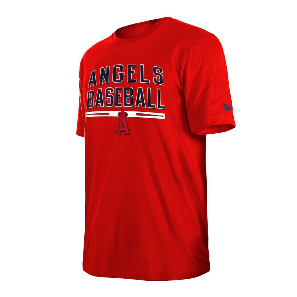 Los Angeles Angels New Era Batting Practice T-Shirt Discount