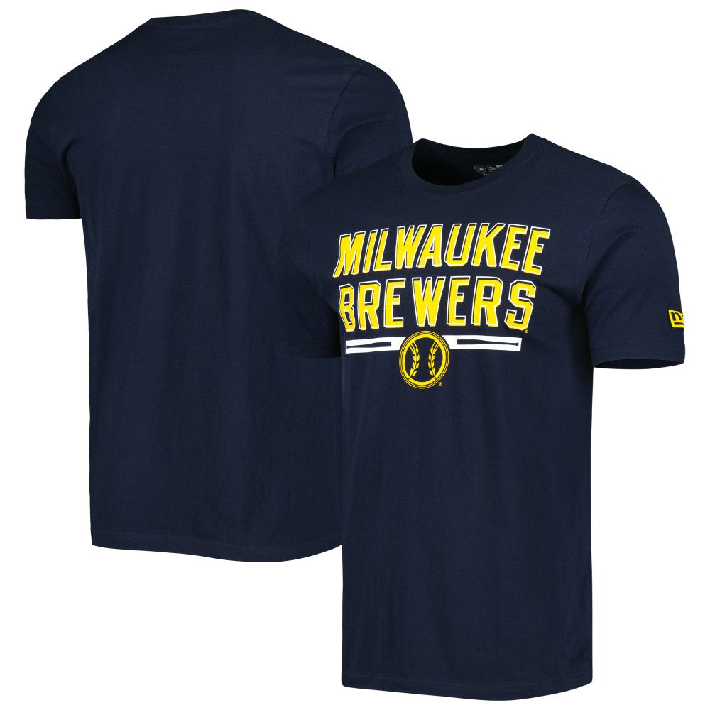 Milwaukee Brewers New Era Batting Practice T-Shirt Discount