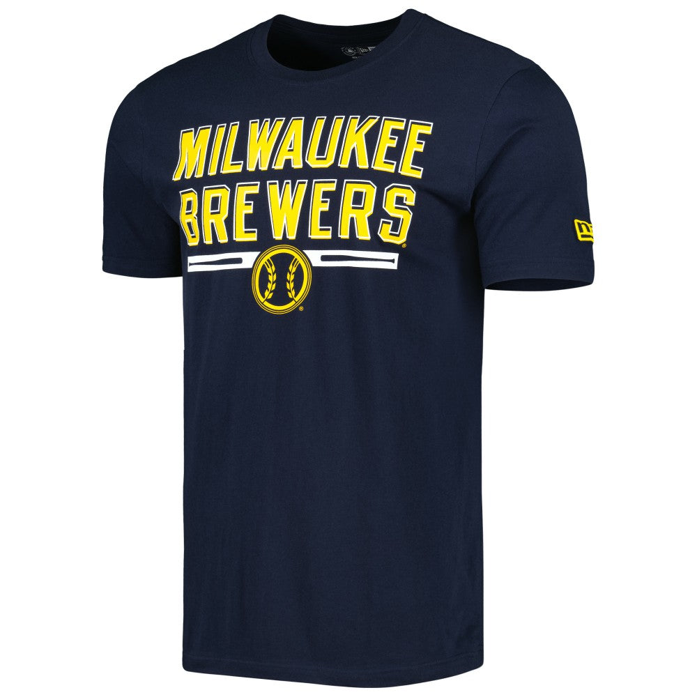 Milwaukee Brewers New Era Batting Practice T-Shirt Discount