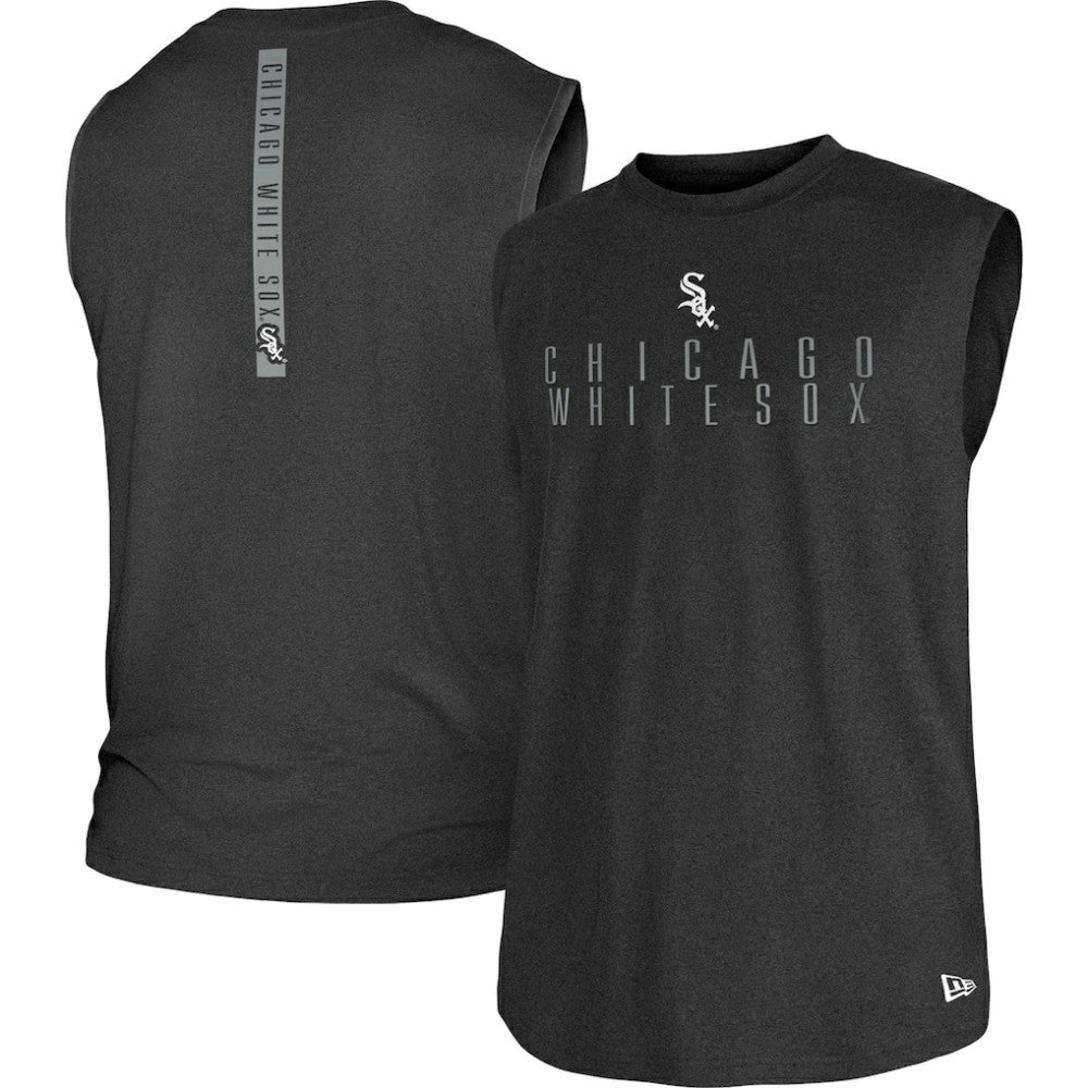 Chicago White Sox New Era Team Muscle Tank Top Discount