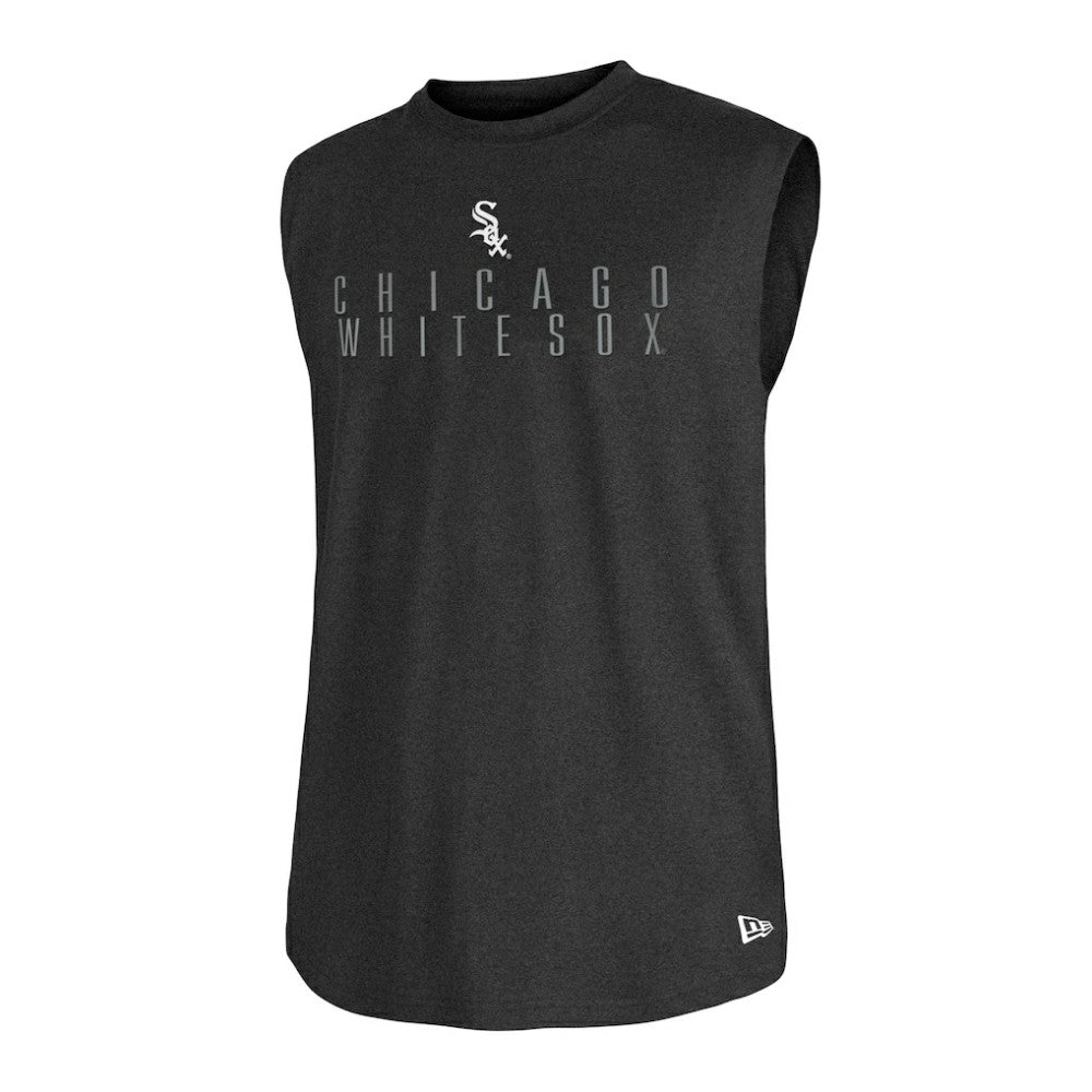 Chicago White Sox New Era Team Muscle Tank Top Discount
