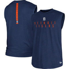 Detroit Tigers New Era Team Muscle Tank Top Outlet