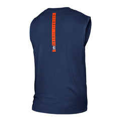 Detroit Tigers New Era Team Muscle Tank Top Outlet