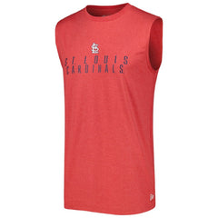 St. Louis Cardinals New Era Team Muscle Tank Top Near Me